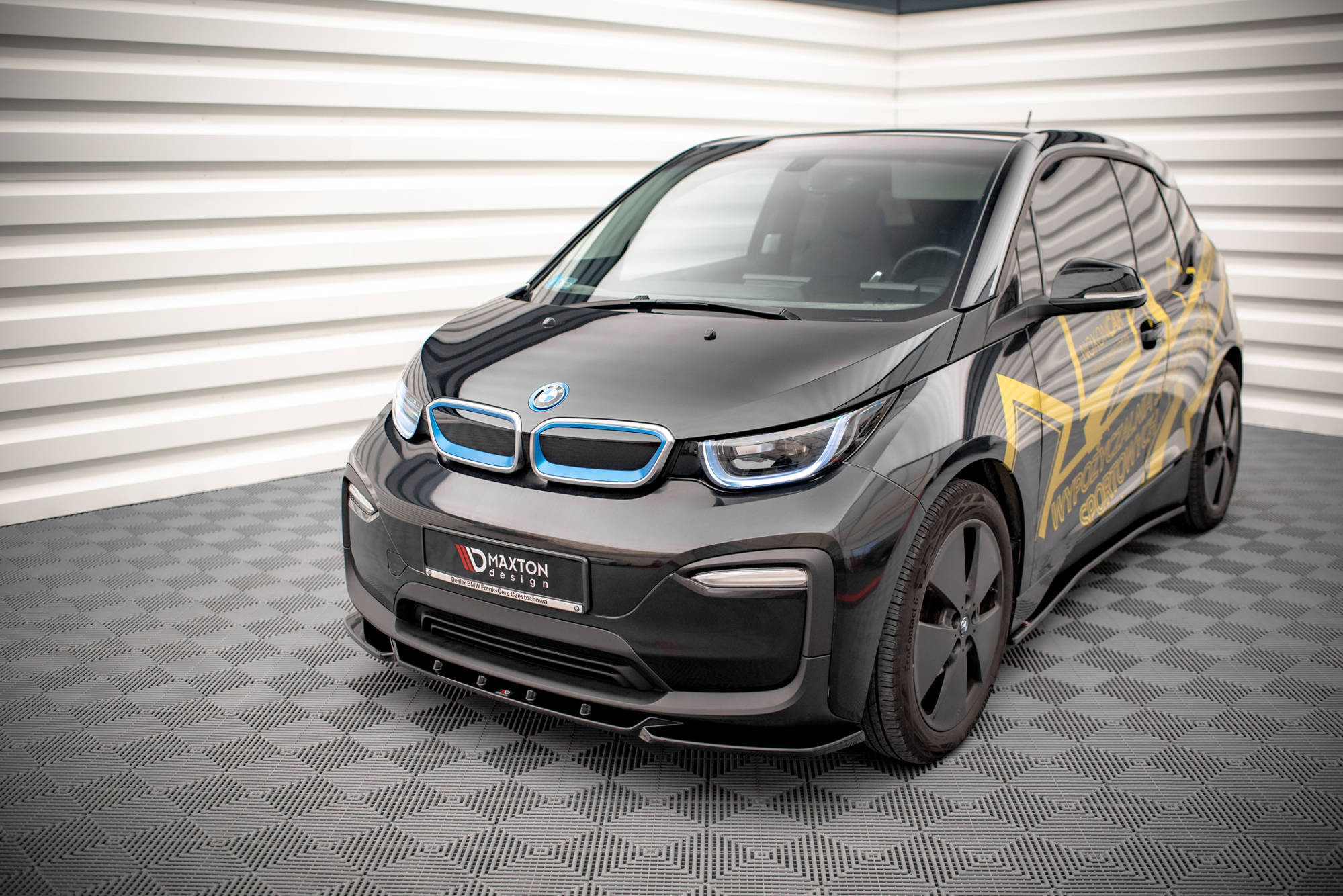 Front Splitter V.2 Bmw I3 MK1 Facelift (2017-2022) - 2