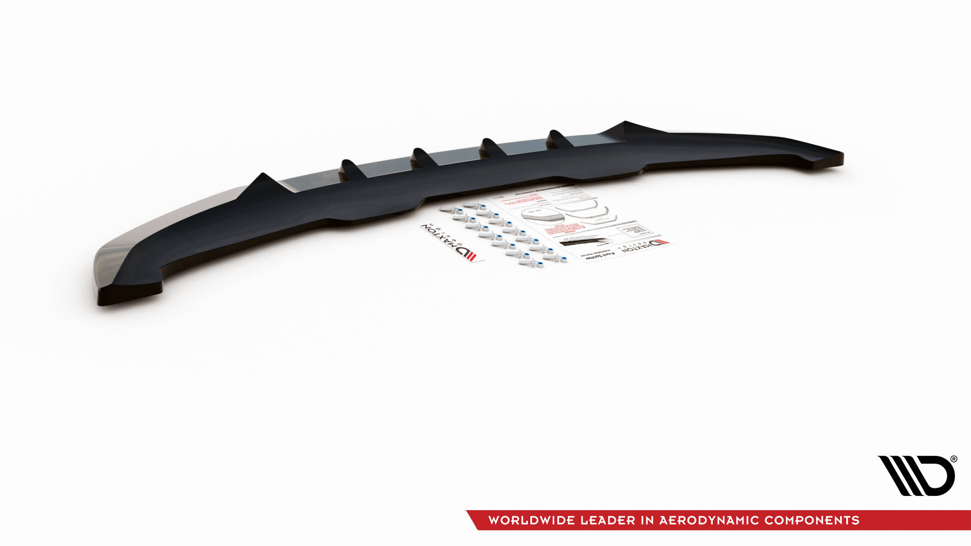 Front Splitter V.2 Bmw I3 MK1 Facelift (2017-2022) - 5