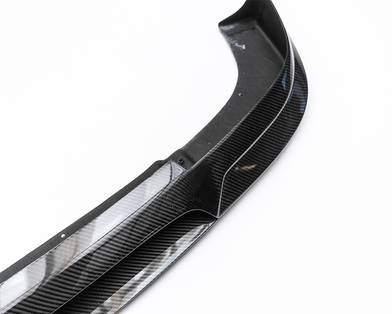 AGENCY POWER CARBON FIBER FRONT LIP MERCEDES-BENZ C63 AMG W204 12-14