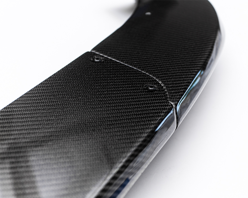 AGENCY POWER CARBON FIBER FRONT LIP MERCEDES-BENZ C63 AMG W204 12-14 - 2