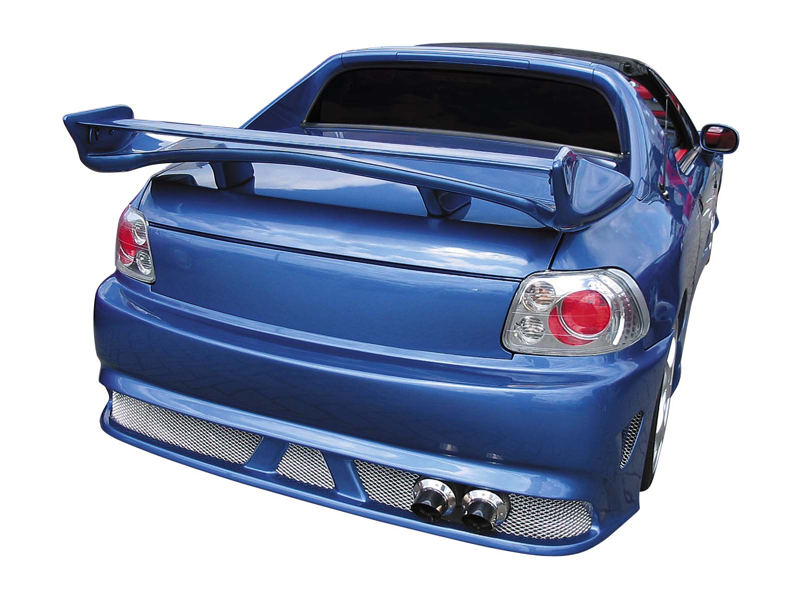 SPL-TUNING UNIVERSAL BATTLE GTR SPOILER H24-W146 - 3