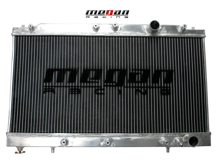 MITSUBISHI ECLIPSE 89-94 MT 2-ROW RADIATOR MEGAN RACING