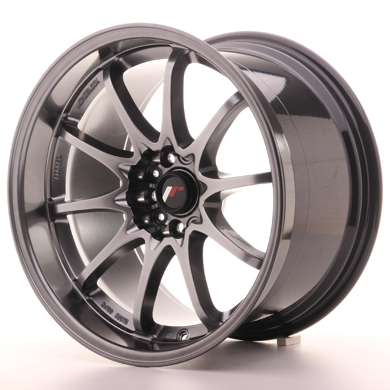 JAPAN RACING JR5 18X10,5 ET12 5X114,3 HYPBLACK