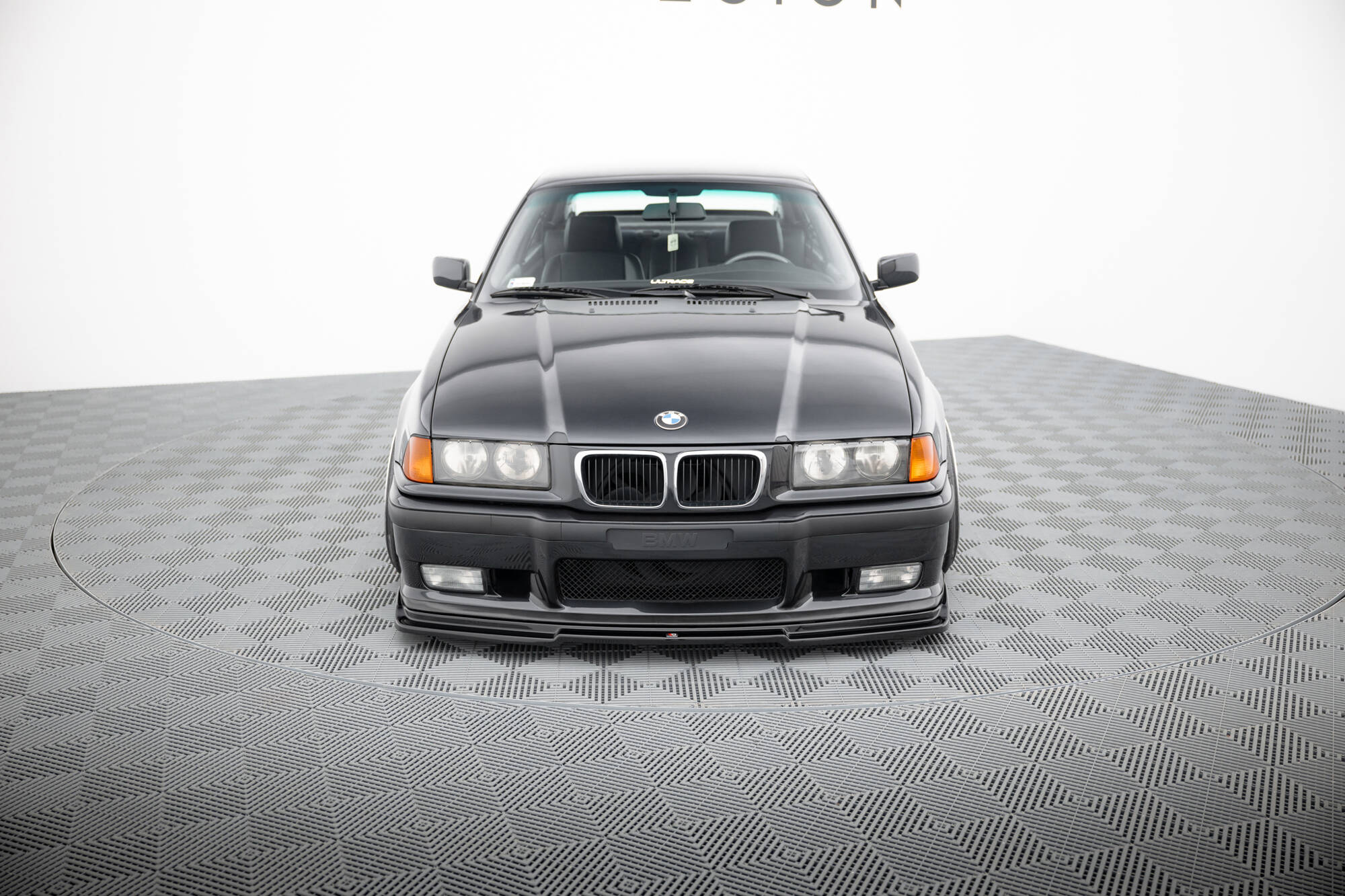 Front Splitter V.1 BMW M3 / 3 M-Pack E36 Coupe - 3