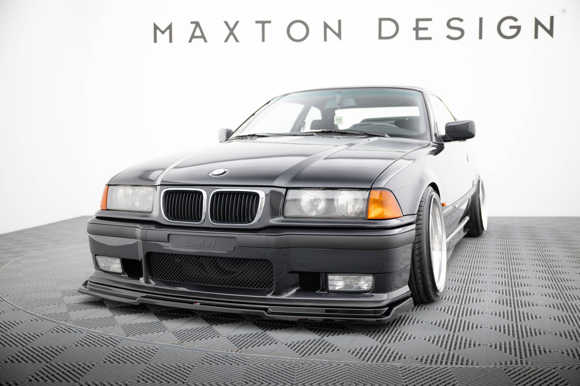 Front Splitter V.1 BMW M3 / 3 M-Pack E36 Coupe - 4
