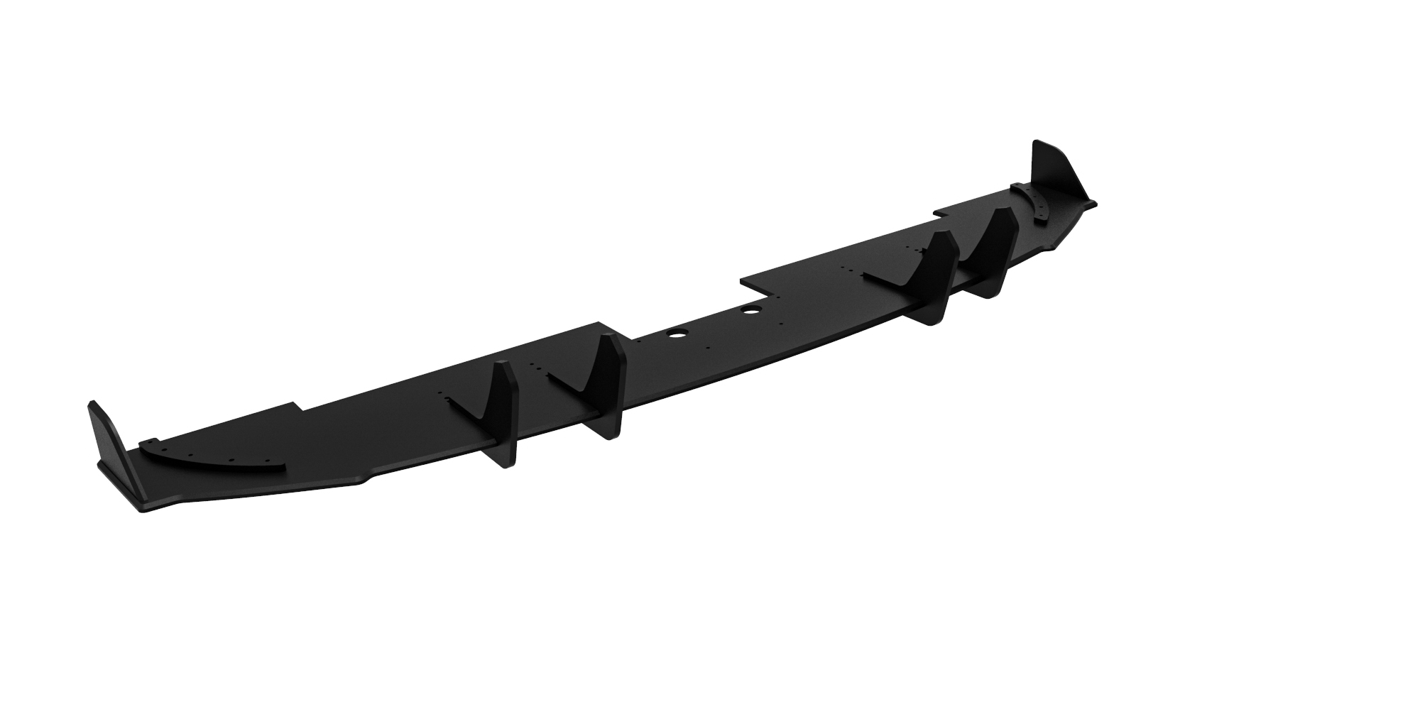 STREET PRO REAR DIFFUSER SUITABLE FOR RENAULT MEGANE RS MK4 – MAXTON DESIGN