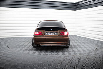 Central Rear Splitter (Vertical Bars) BMW 3 E46 Coupe M-Pack