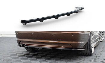 Central Rear Splitter (Vertical Bars) BMW 3 E46 Coupe M-Pack