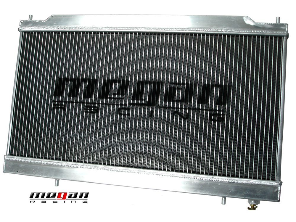 MITSUBISHI ECLIPSE 95-99 TURBO 2-ROW RADIATOR MEGAN RACING - 2