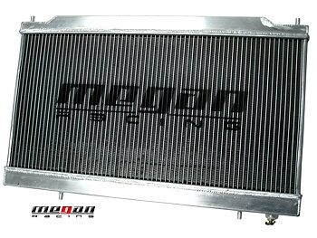 MITSUBISHI ECLIPSE 95-99 TURBO 2-ROW RADIATOR MEGAN RACING