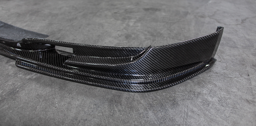AGENCY POWER CARBON FIBER FRONT LIP SPOILER BMW M5 F10 12-17 - 3