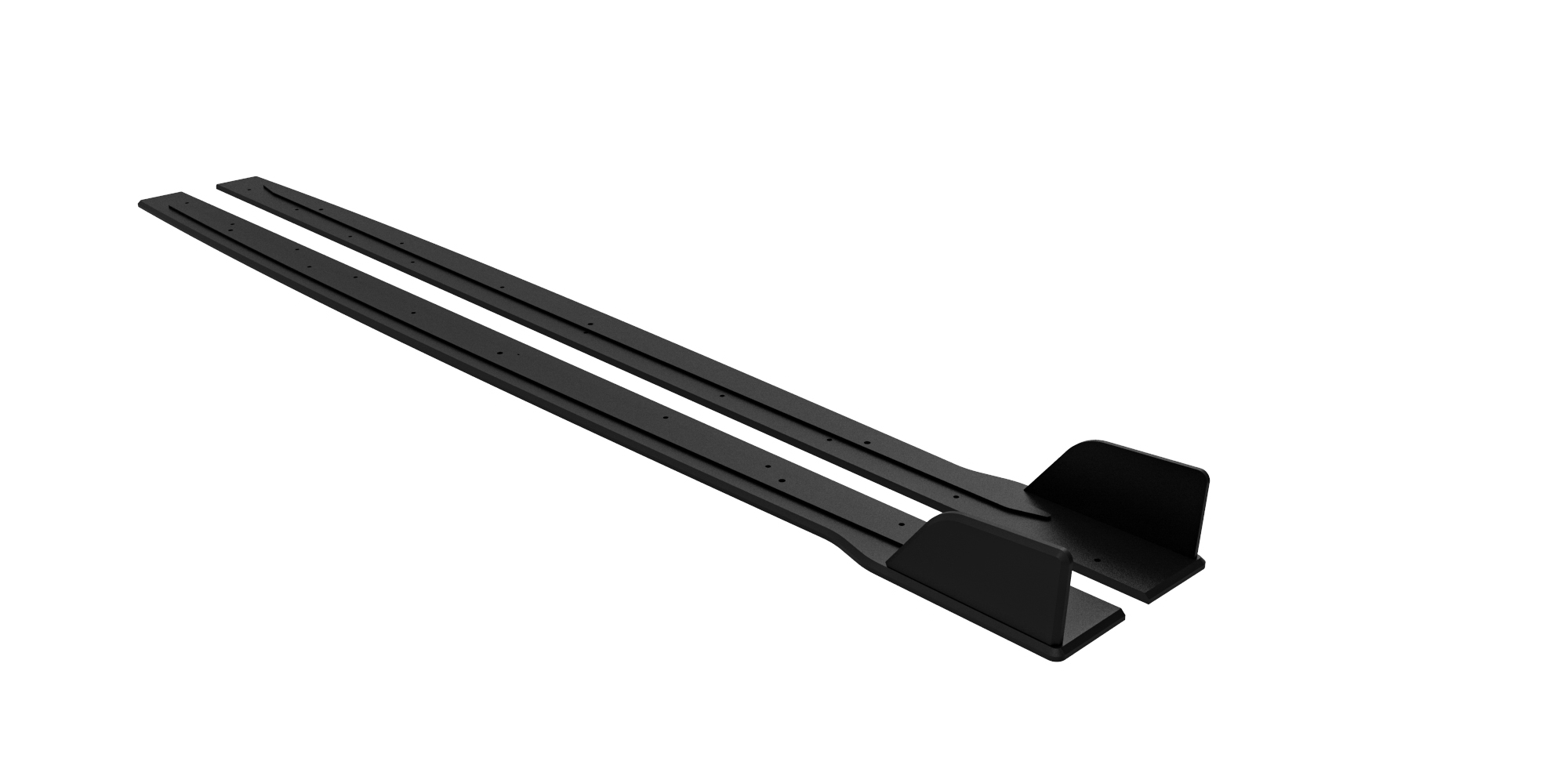 STREET PRO SIDE SKIRTS DIFFUSERS SUITABLE FOR RENAULT MEGANE RS MK4 – MAXTON DESIGN