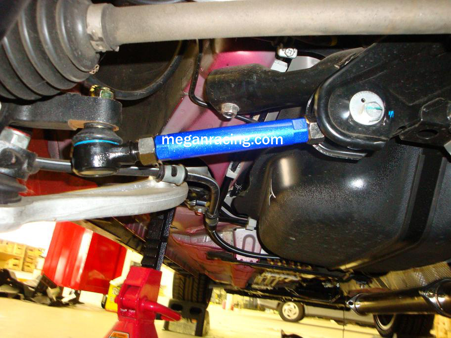MITSUBISHI EVO 10 REAR LOWER CAMBER ARMS MEGAN RACING - 3