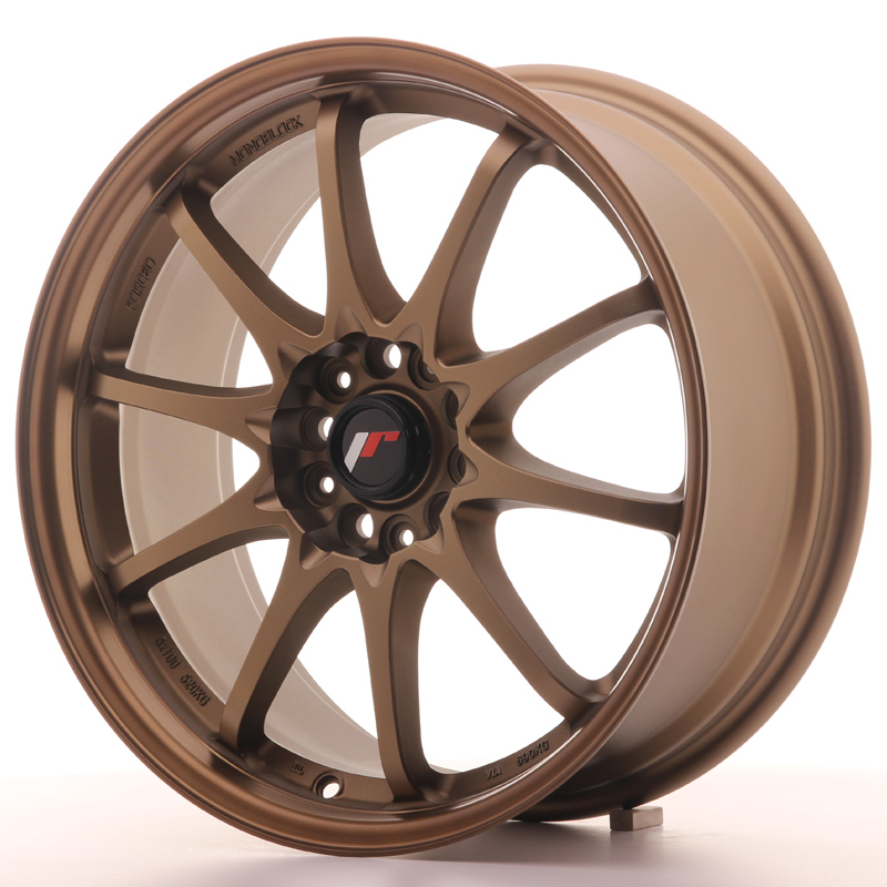 JAPAN RACING JR5 18X8 ET35 5X114,3 DARK ABZ