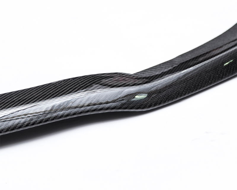 AGENCY POWER CARBON FIBER FRONT LIP COVER MERCEDES-BENZ CLA250 14-15