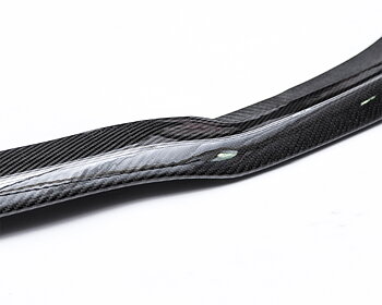 AGENCY POWER CARBON FIBER FRONT LIP COVER MERCEDES-BENZ CLA250 14-15