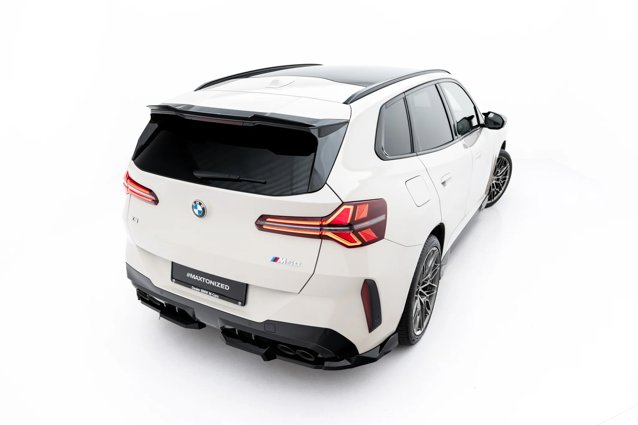 SPOILER CAP SUITABLE FOR BMW X3 M50 G45 – MAXTON DESIGN - 6