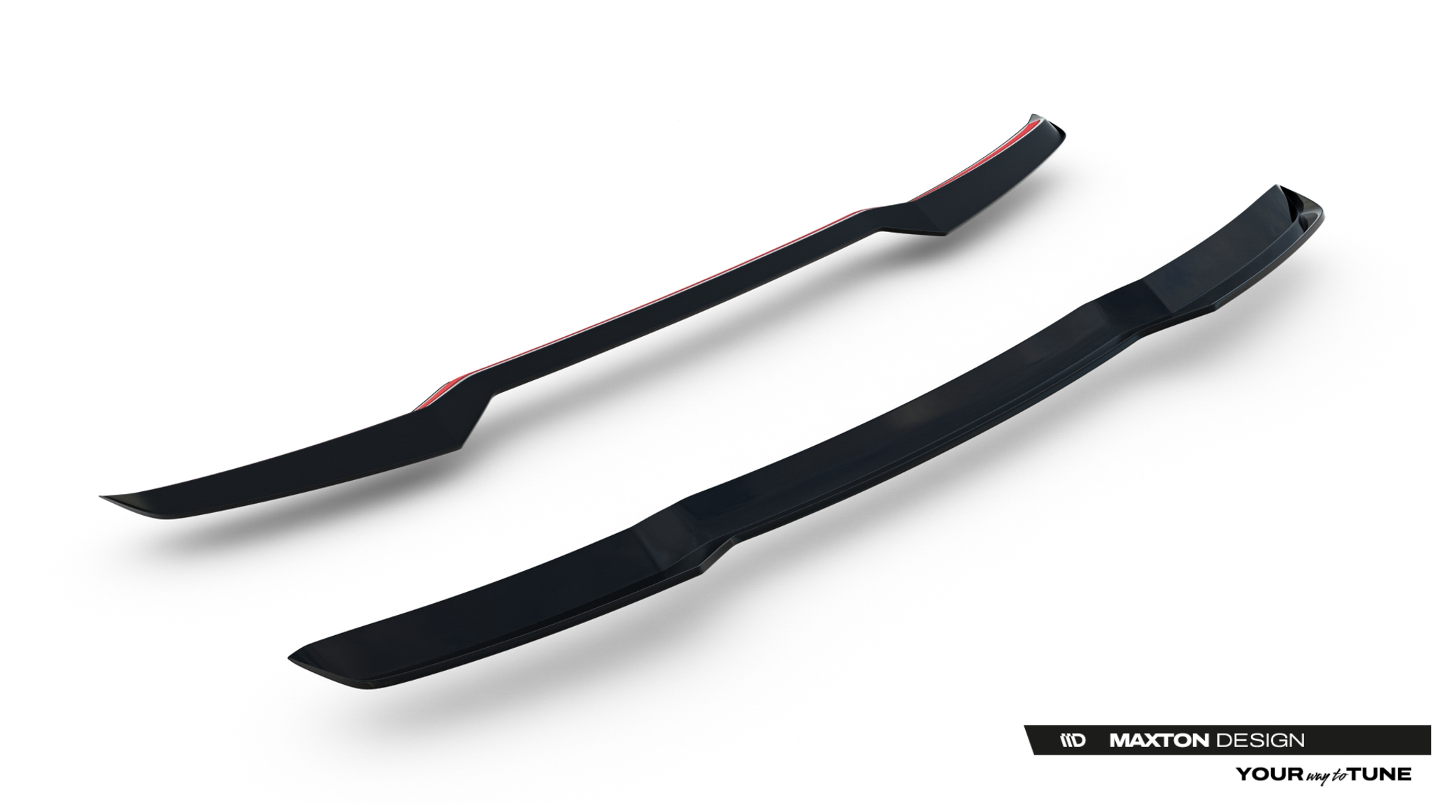 SPOILER CAP SUITABLE FOR BMW X3 M50 G45 – MAXTON DESIGN - 3