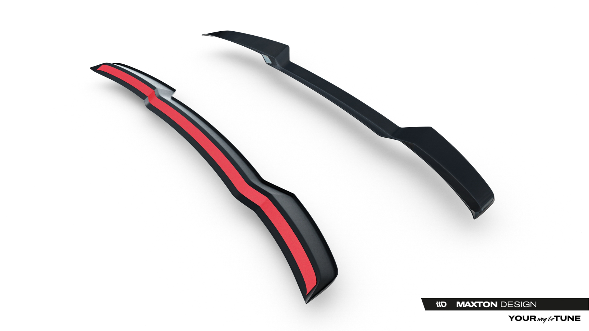 SPOILER CAP SUITABLE FOR BMW X3 M50 G45 – MAXTON DESIGN - 5