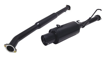 MITSUBISHI EVO 8/9 BLACK V2 CATBACK SYSTEM MEGAN RACING