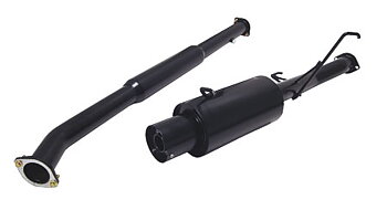 MITSUBISHI EVO 8/9 BLACK V2 CATBACK SYSTEM MEGAN RACING