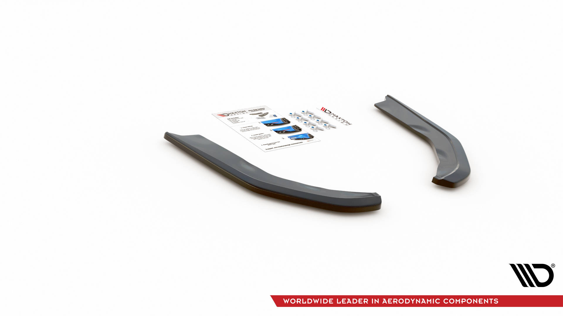 Rear Side Splitters V.1 BMW M3 G80 - 5