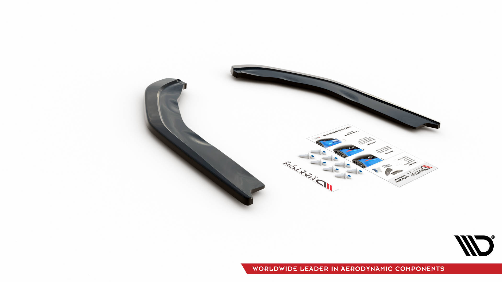 Rear Side Splitters V.1 BMW M3 G80 - 6