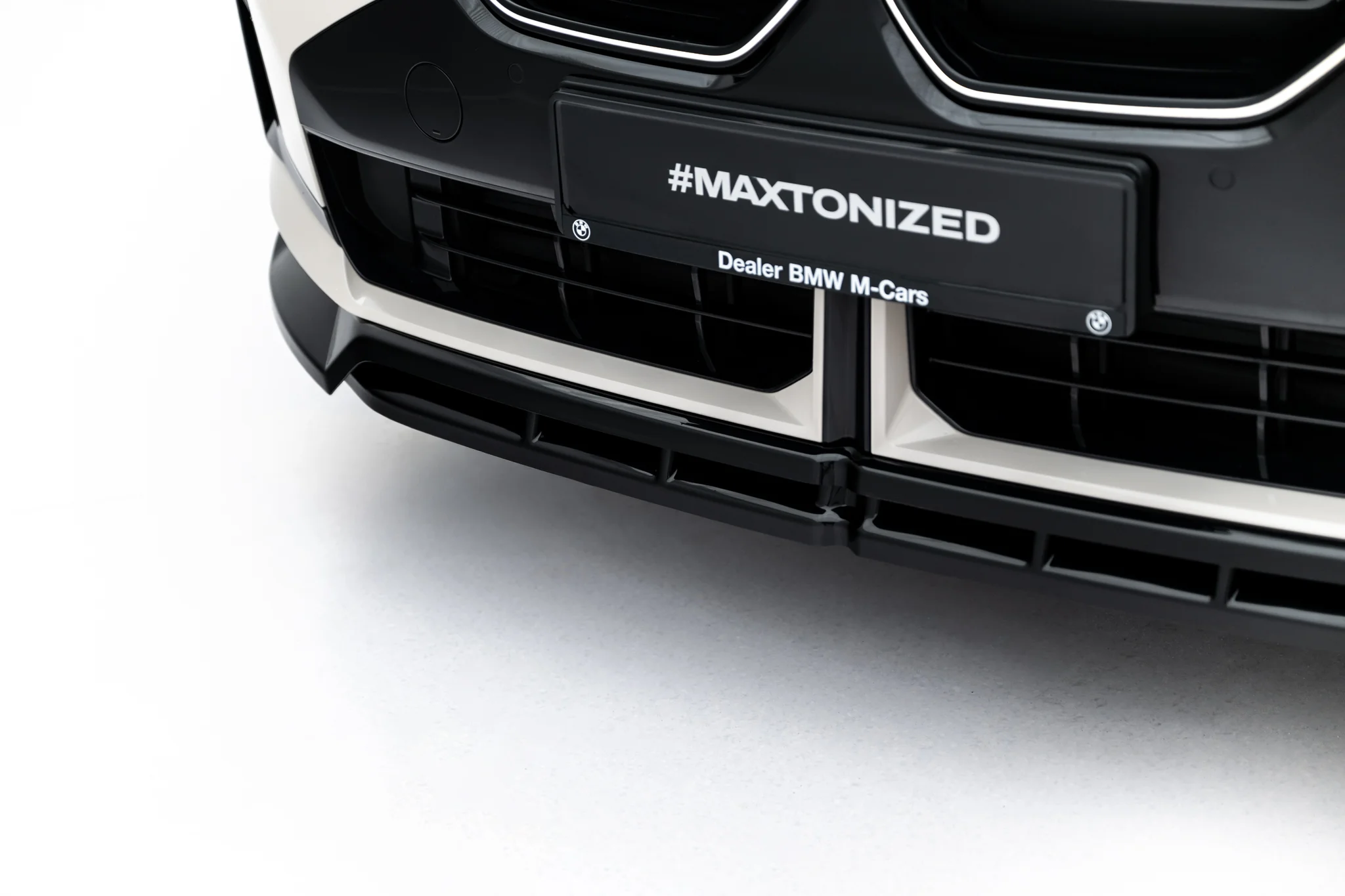FRONT SPLITTER SUITABLE FOR BMW X3 M50 G45 – MAXTON DESIGN - 2