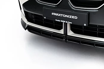 FRONT SPLITTER SUITABLE FOR BMW X3 M50 G45 – MAXTON DESIGN