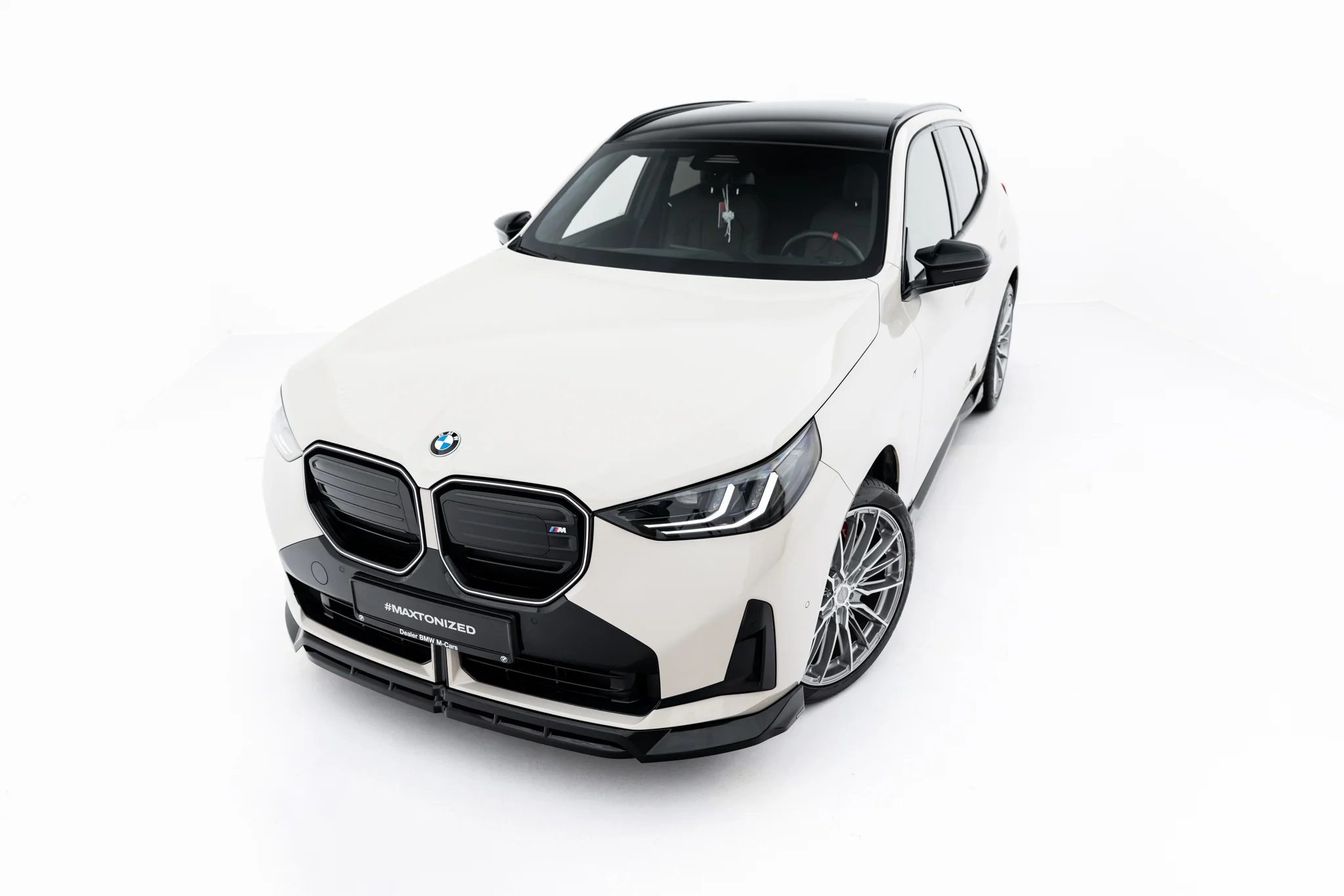 FRONT SPLITTER SUITABLE FOR BMW X3 M50 G45 – MAXTON DESIGN