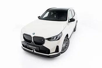 FRONT SPLITTER SUITABLE FOR BMW X3 M50 G45 – MAXTON DESIGN