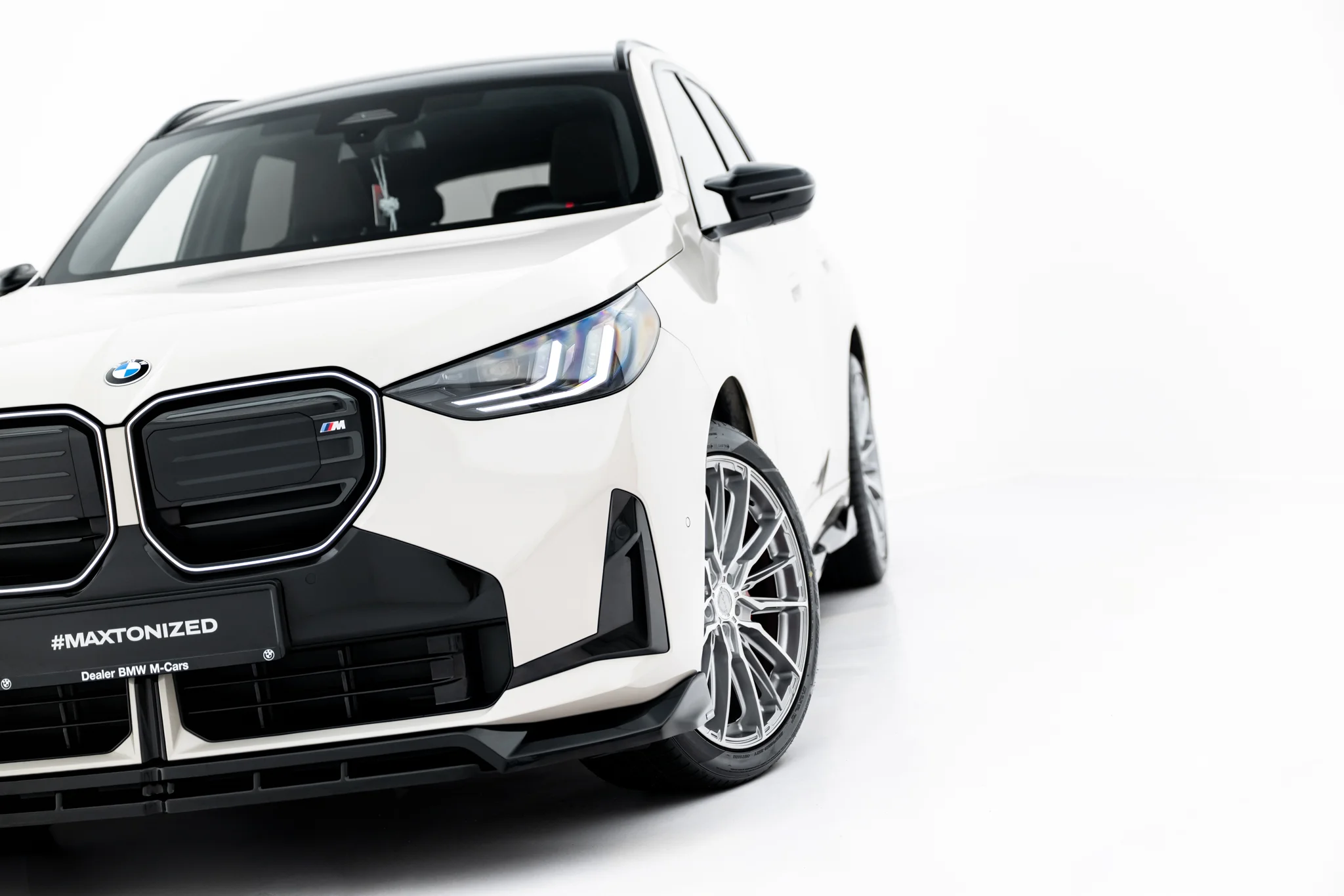 FRONT SPLITTER SUITABLE FOR BMW X3 M50 G45 – MAXTON DESIGN - 7