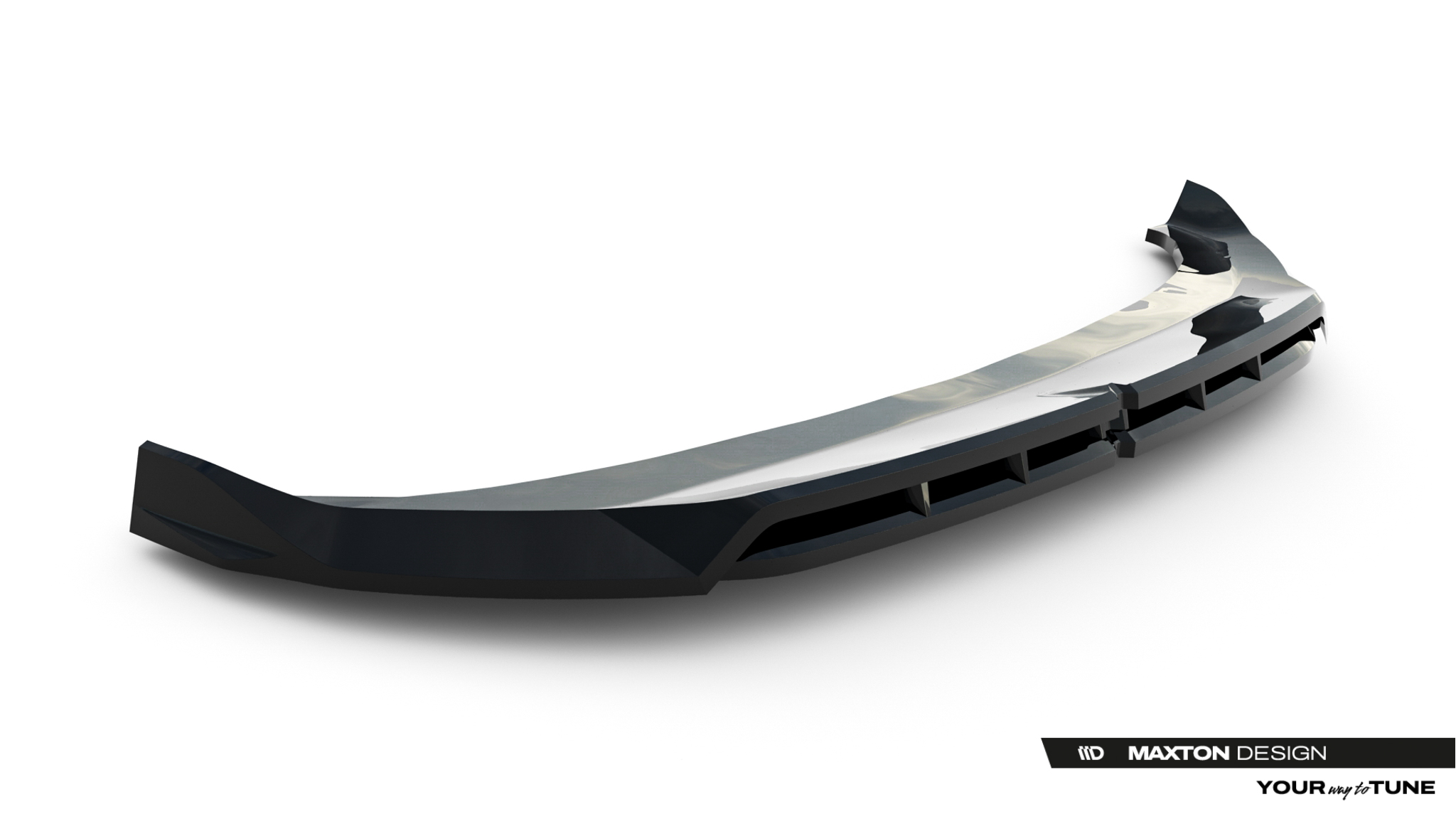 FRONT SPLITTER SUITABLE FOR BMW X3 M50 G45 – MAXTON DESIGN - 4