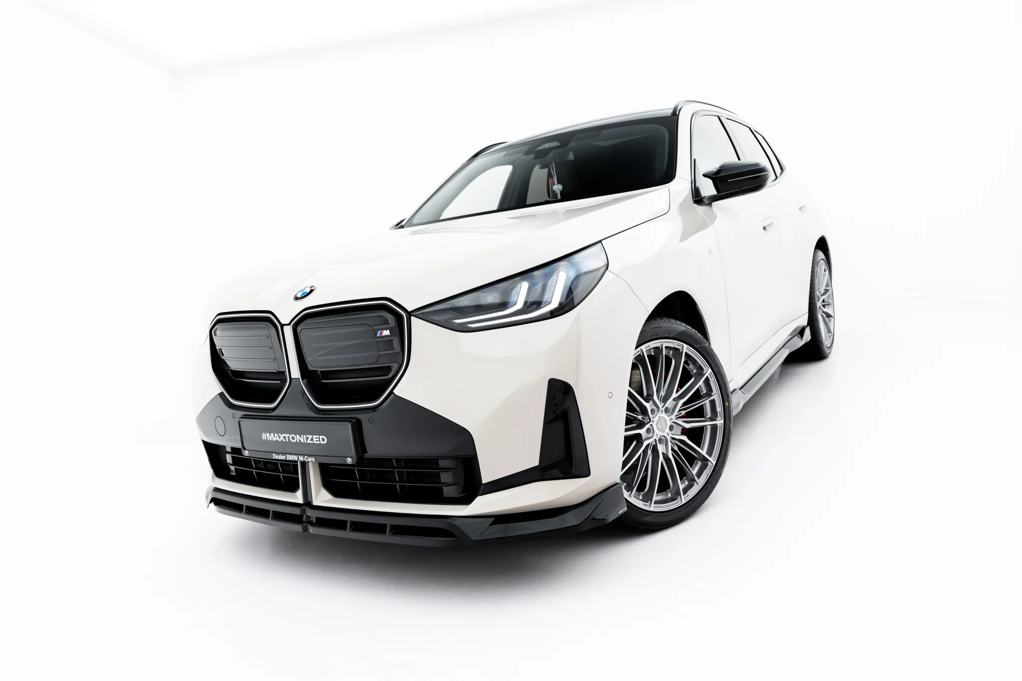 FRONT SPLITTER SUITABLE FOR BMW X3 M50 G45 – MAXTON DESIGN - 3