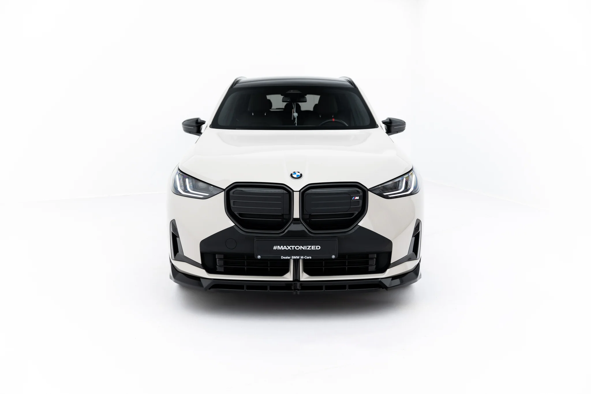FRONT SPLITTER SUITABLE FOR BMW X3 M50 G45 – MAXTON DESIGN - 5