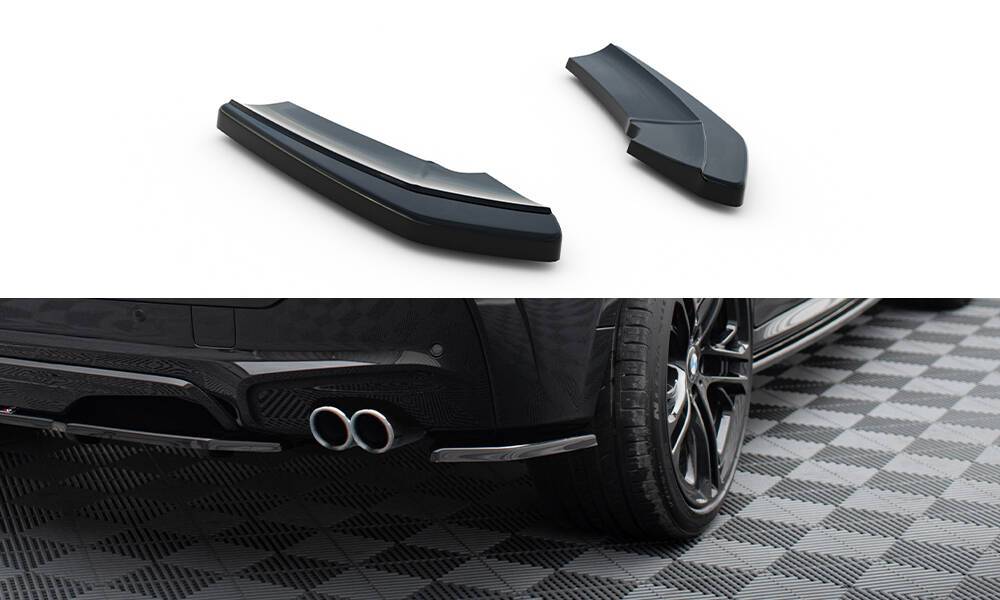 Rear Side Splitters BMW X4 M-Pack