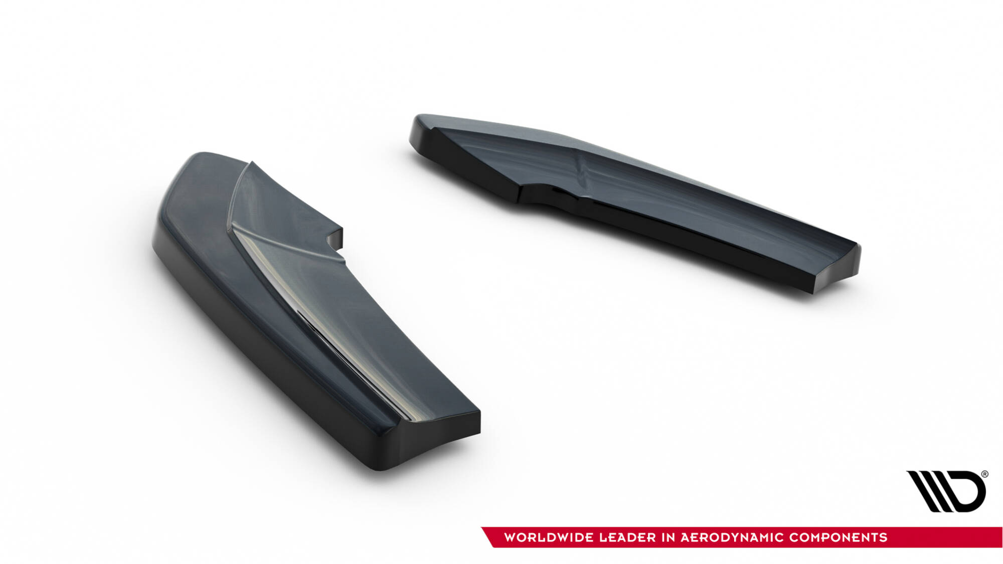 Rear Side Splitters BMW X4 M-Pack - 4