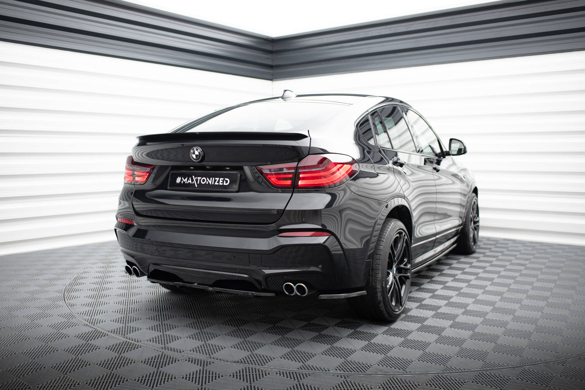 Rear Side Splitters BMW X4 M-Pack - 3