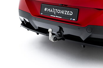 REAR SPLITTER (WITH VERTICAL BARS) SUITABLE FOR BMW X3 M-PACK G45 – MAXTON DESIGN