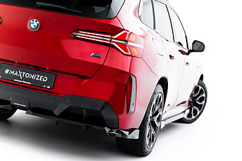 REAR SPLITTER (WITH VERTICAL BARS) SUITABLE FOR BMW X3 M-PACK G45 – MAXTON DESIGN