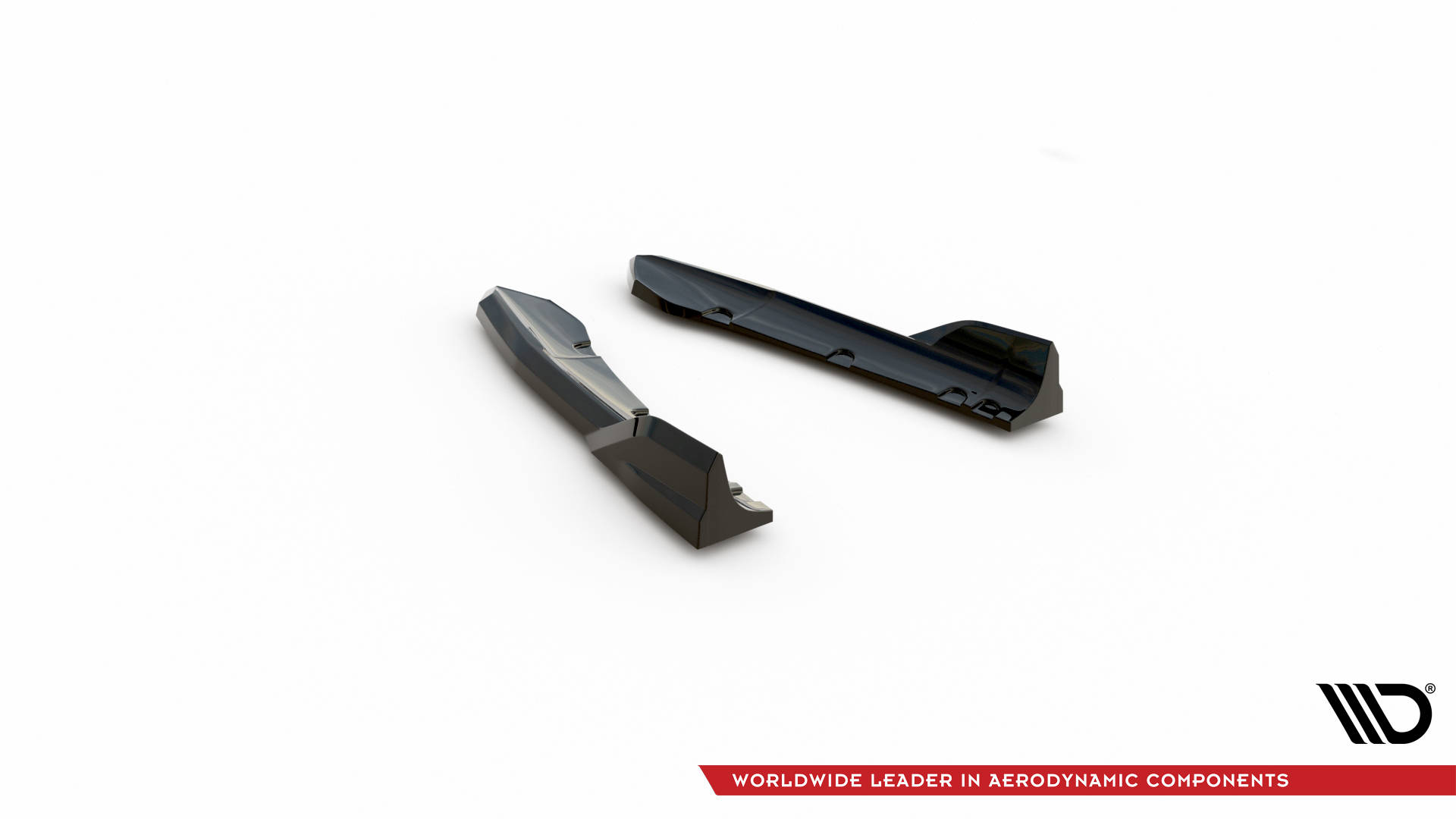 Rear Side Splitters BMW X3 M-Pack G01 Facelift - 6