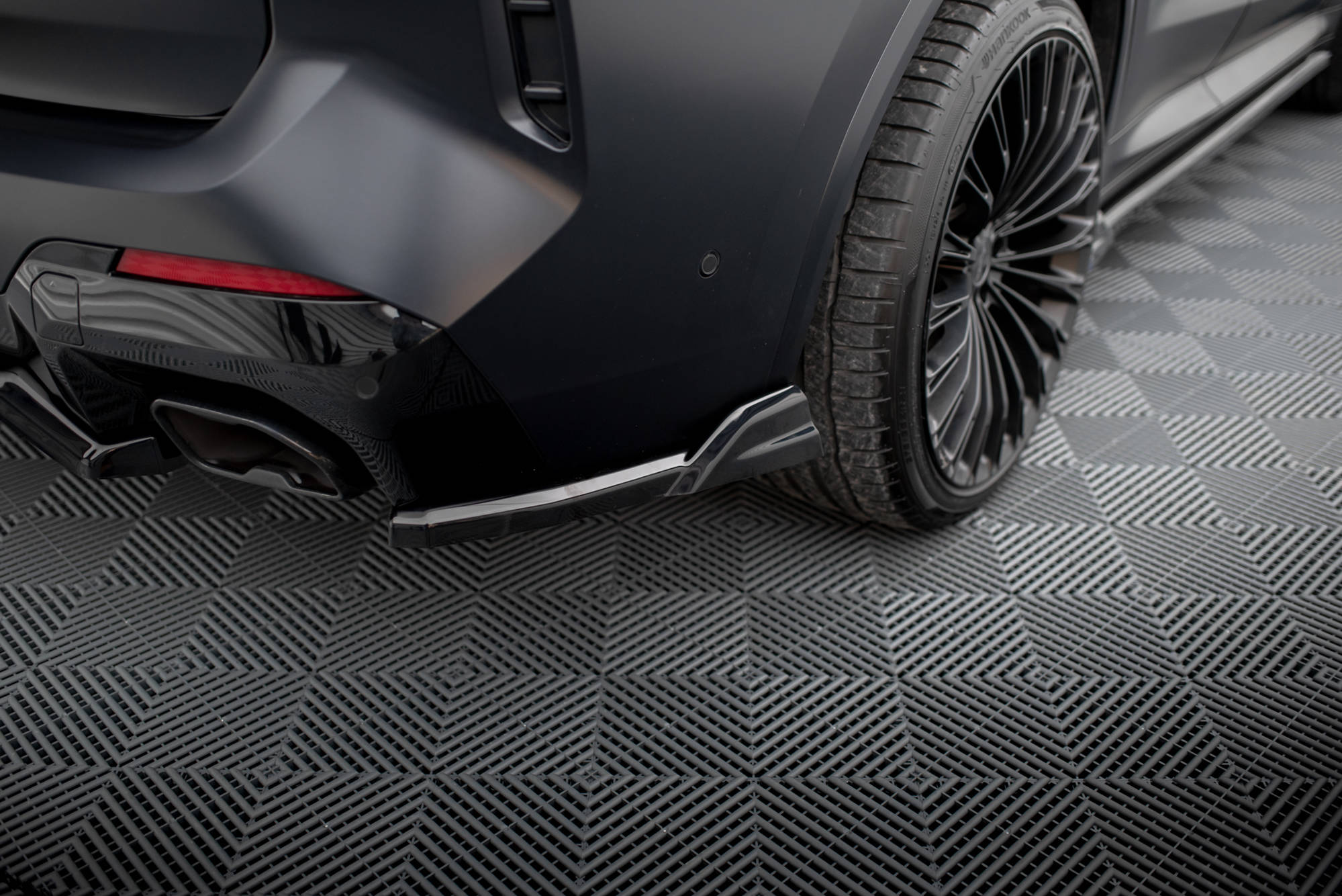 Rear Side Splitters BMW X3 M-Pack G01 Facelift - 3