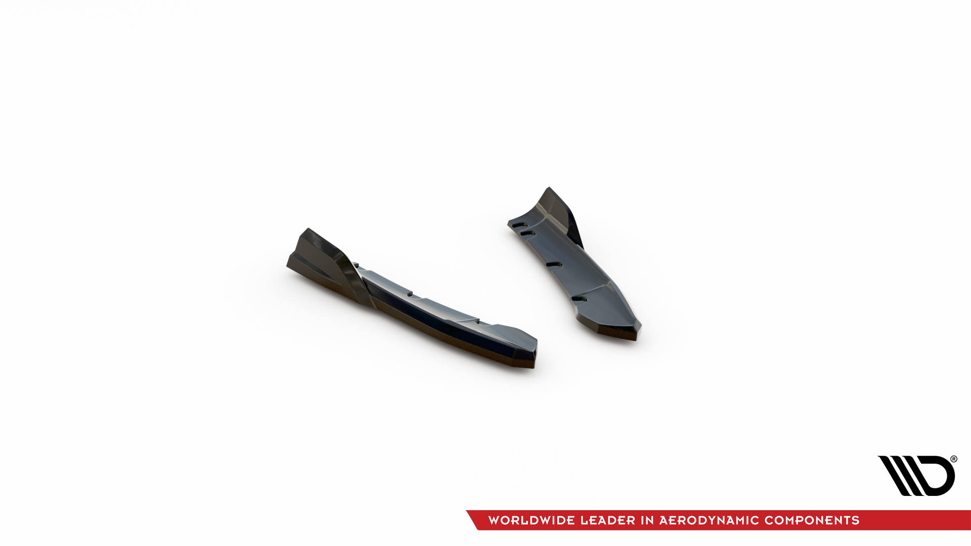 Rear Side Splitters BMW X3 M-Pack G01 Facelift - 5