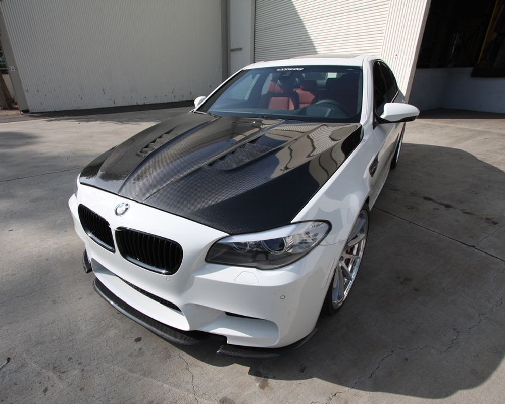 AGENCY POWER KOLFIBER HUV DTM STYLE BMW F10 M5 550 535 528 11-17 - 3
