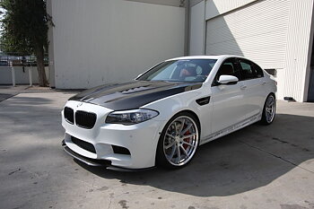 AGENCY POWER KOLFIBER HUV DTM STYLE BMW F10 M5 550 535 528 11-17