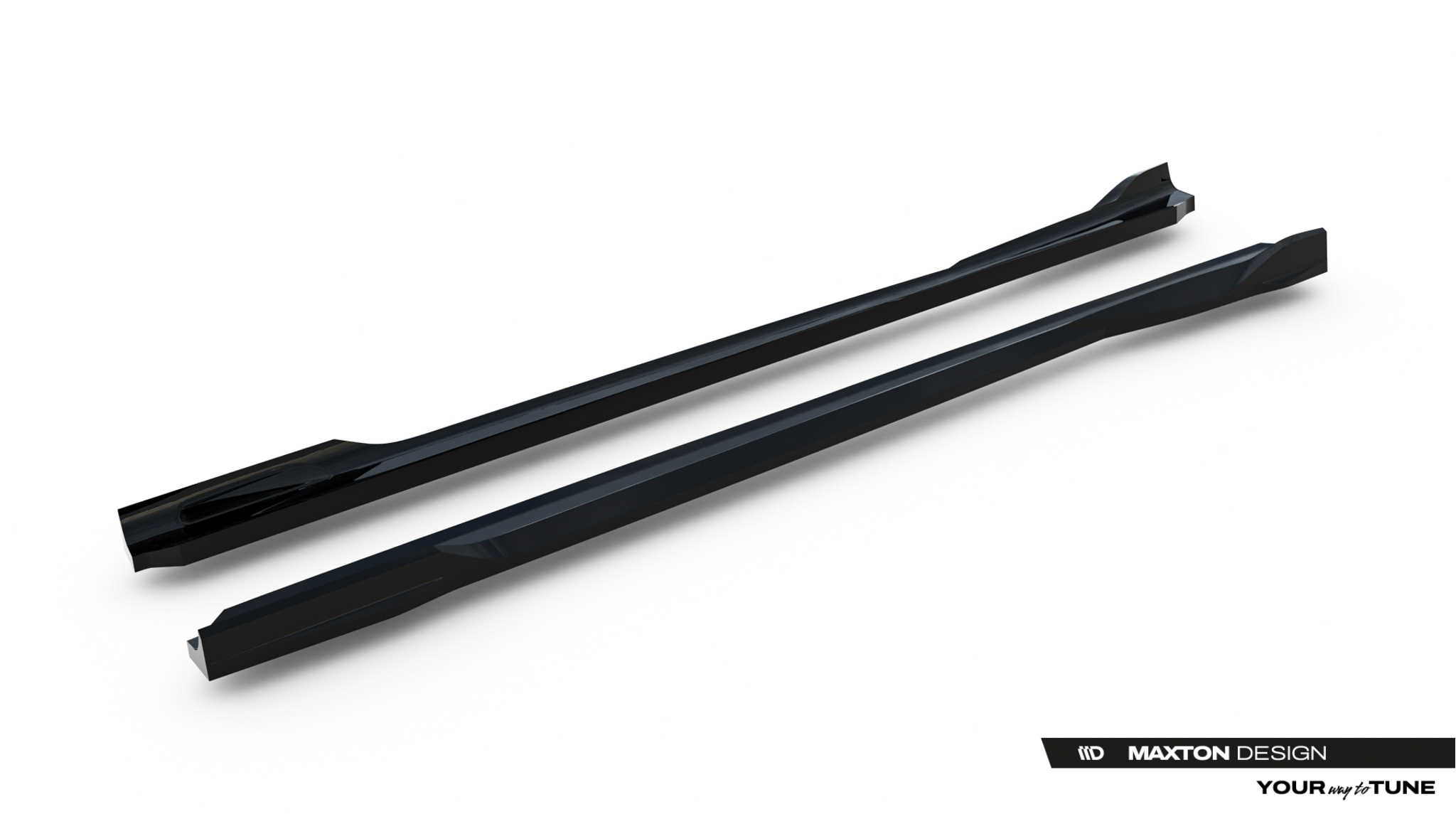 SIDE SKIRTS DIFFUSERS SUITABLE FOR BMW X3 M50 G45 – MAXTON DESIGN - 6