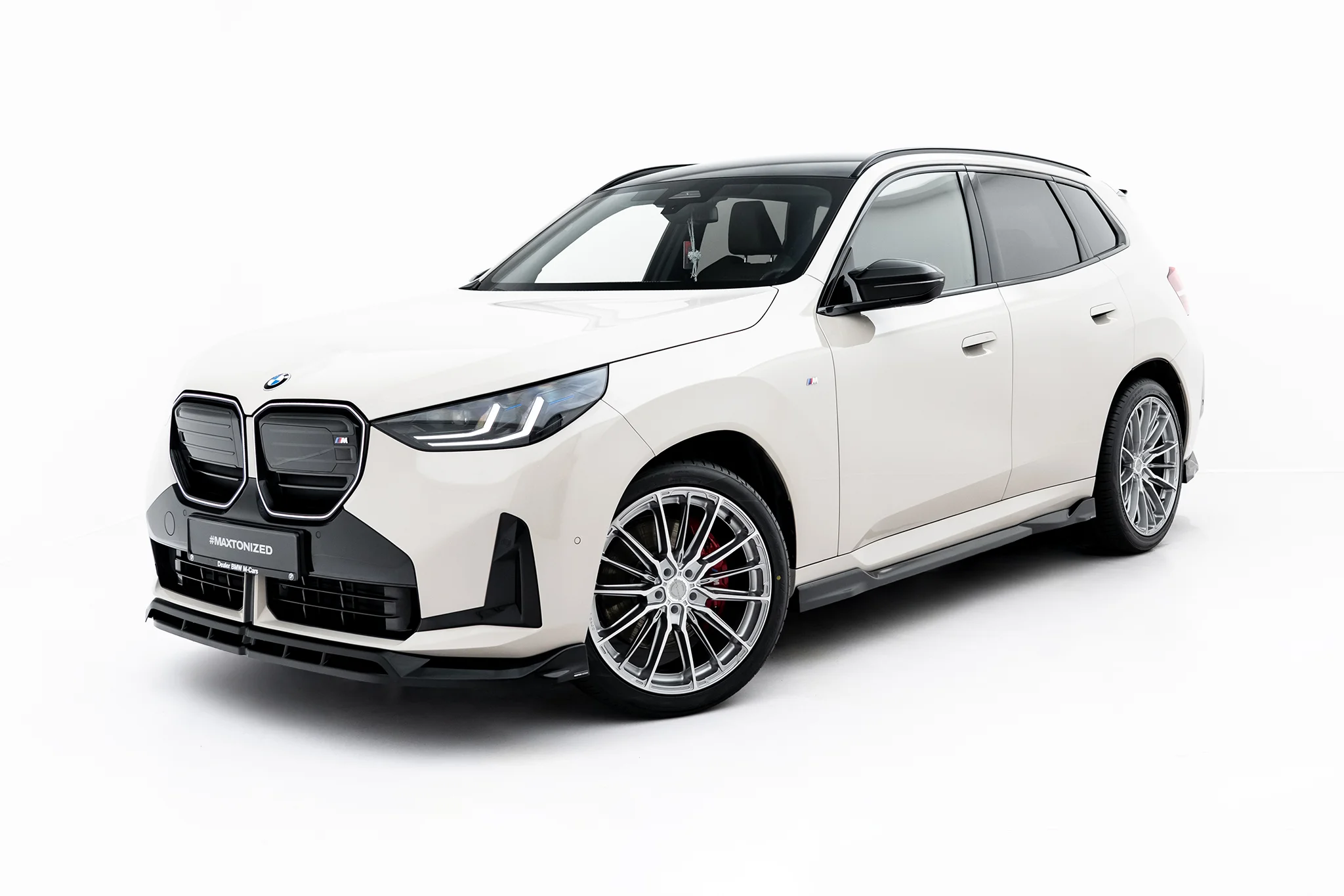 SIDE SKIRTS DIFFUSERS SUITABLE FOR BMW X3 M50 G45 – MAXTON DESIGN - 4