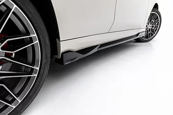 SIDE SKIRTS DIFFUSERS SUITABLE FOR BMW X3 M50 G45 – MAXTON DESIGN
