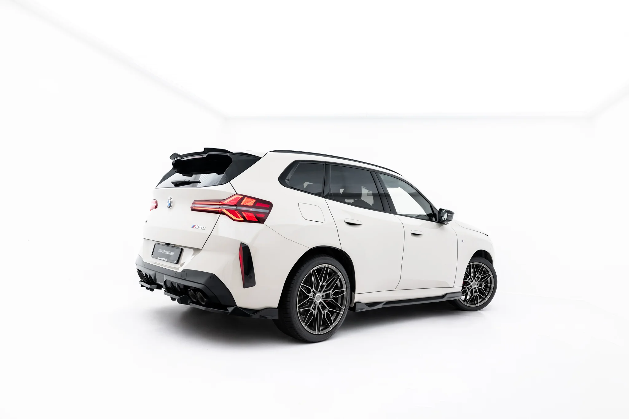 SIDE SKIRTS DIFFUSERS SUITABLE FOR BMW X3 M50 G45 – MAXTON DESIGN - 5