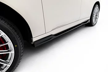 SIDE SKIRTS DIFFUSERS SUITABLE FOR BMW X3 M50 G45 – MAXTON DESIGN